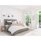 Z-Lite Cayden Pendant, 1-Light, 6.5 In.W x 16.75 In.H, Brushed Nickel/Clear + Etched Opal 1946P-ROD-BN - alternate 6